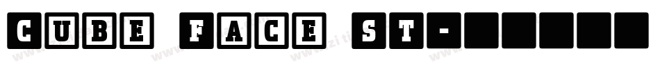 Cube Face ST字体转换